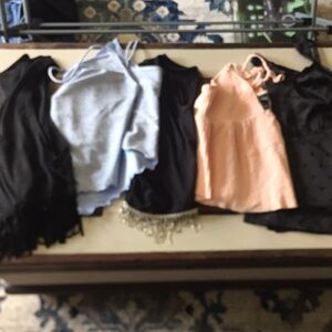 Lot of 5 party/fest shirts